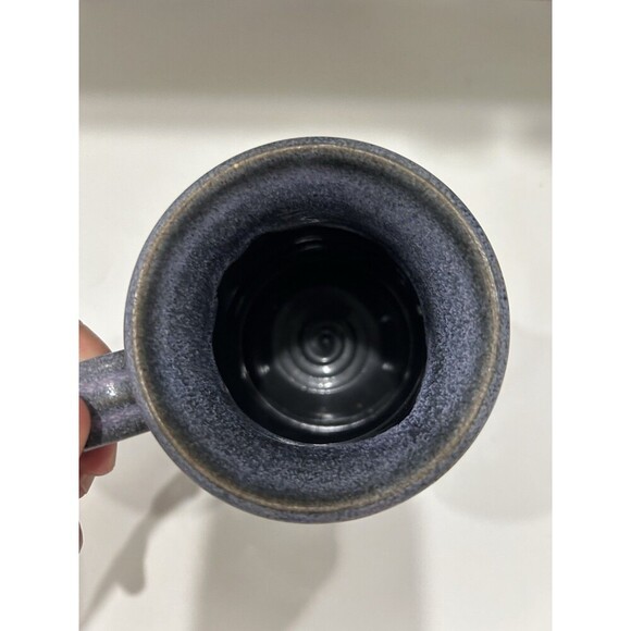 Tennessee Renaissance Festival Draft Mug Stein Cup TN Grayfox Pottery - Picture 2 of 6